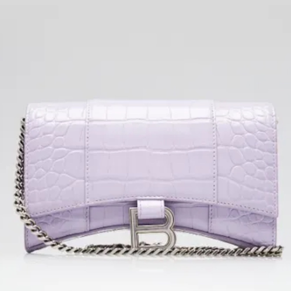 Balenciaga Purple Crossbody Bag
